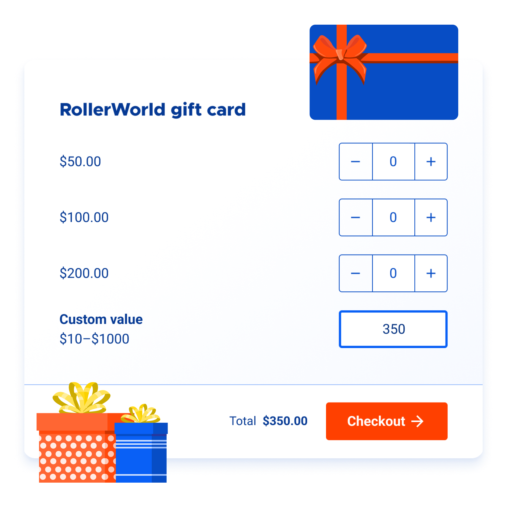 Purchase gift deals cards online